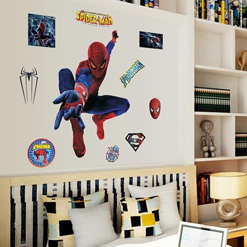 Doudouwo® Wall Stickers Wall Decals, People the Universal Man PVC Wall Sticker
