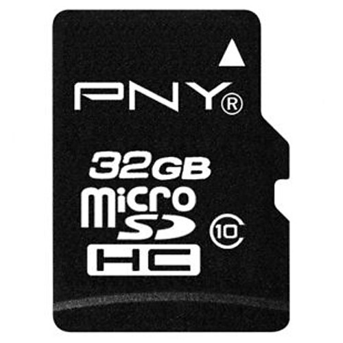 Původní PNY 32GB. třída 10 microSDHC tf paměťové karty