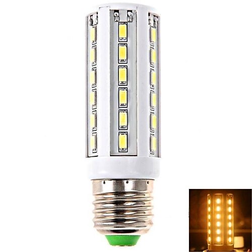 1ks 10 W LED corn žárovky 900LM E14 B22 E26 / E27 T 42 LED korálky SMD 5730 Teplá bílá Chladná bílá Přirozená bílá 100-240 V