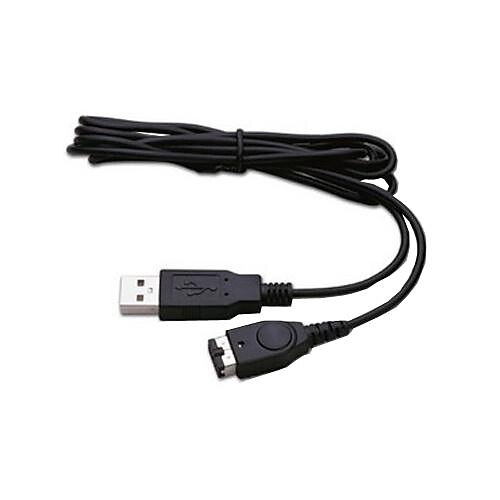 USB strömförsörjning laddarkabel för Nintendo DS NDS GBA Game Boy Advance SP