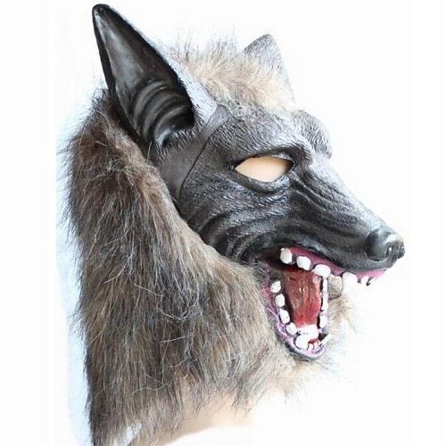 Adult Wolf Mask