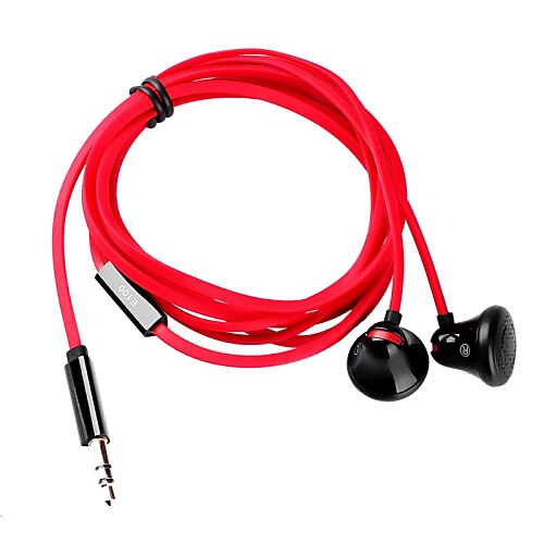 אוזניות 3.5 מ"מ E100 @ mrice באוזן earbell לעצב סטריאו עבור טלפון נייד של אנדרואיד