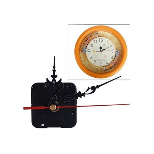 klockmekanism DIY kit mekanism för klockdelar väggklocka kvarts timme minut hand kvarts klocka rörelse