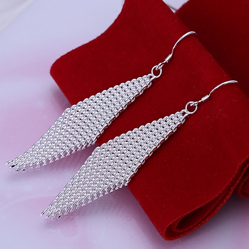 σκουλαρίκια νυφικό σκουλαρίκια των γυναικών γυναικών κομψό θηλυκό στυλ