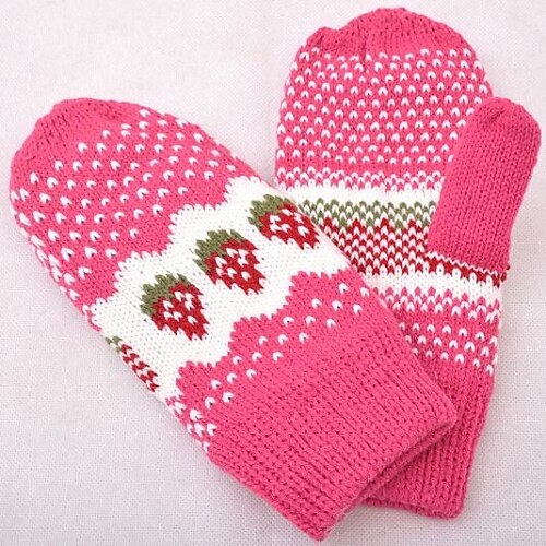 Women Knitwear Gloves , Cute/Party/Work/Casual