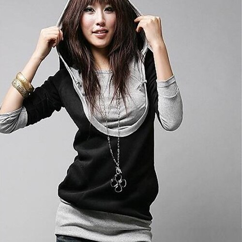 moda casual con cappuccio hoodies delle donne Huacheng 2312