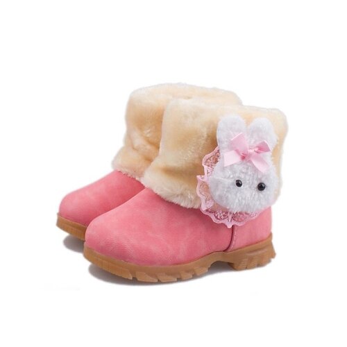 Girls'Shoes Comfort Snow Boots Flat Heel Booties/Ankle Boots More Colors available