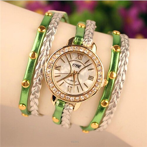POPPY Women's Elegant All Match Imitation Pearl Bracelet Watch