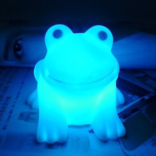 צפרדע אור לילה צבע משתנה rotocast
