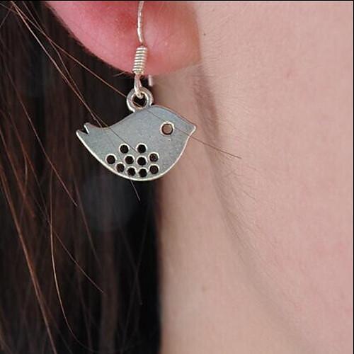 Women's Drop Earrings Alloy Bird Animal Jewelry