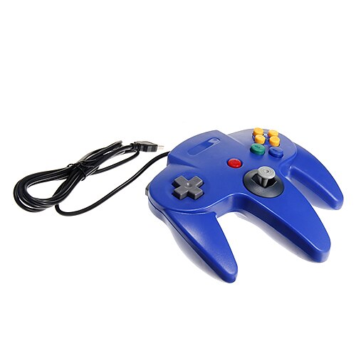 Câblé Manette de jeu vidéo Pour Wii U / Wii ,  Nouveautés Manette de jeu vidéo Métal / ABS 1 pcs unité