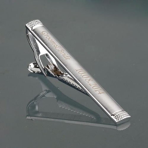 

Wedding Cufflinks & Tie Clips Zinc Alloy ModernWedding Party