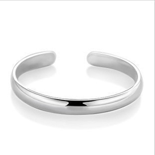 rena kvinnor 925 silverpläterade hög kvalitet handarbete elegant armband