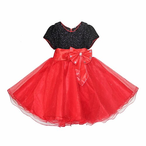 Girls Beautiful Joining Together Princess Dress