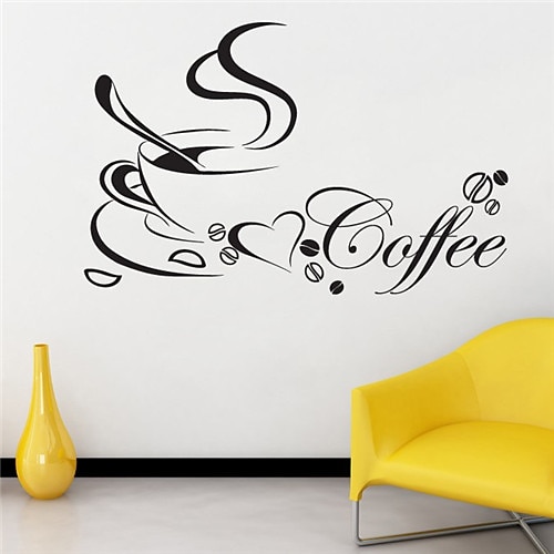 Still Life Fashion Shapes Abstract Fantasy Wall Stickers Plane Wall Stickers Decorative Wall Stickers Material Washable RemovableHome