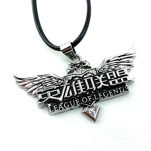 Jewelry Inspired by LOL Cosplay Anime / Video Games Cosplay Accessories Necklace Alloy Men's 855