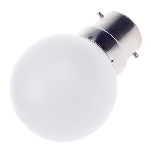 3 W Круглые LED лампы 70-100 lm B22 G45 4 Светодиодные бусины Холодный белый 220-240 V