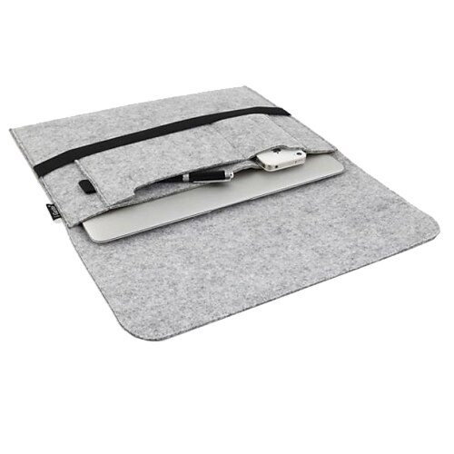 Maniche Lavoro / Tinta unita Tessile per MacBook Pro 13 pollici