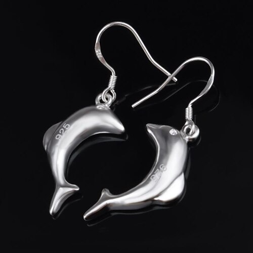 dora mode toevallige dolfijn oorbellen
