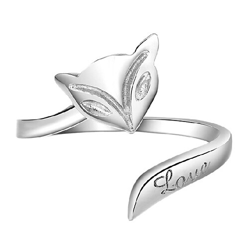 aimei dámské 925 stříbrné módní prsteny