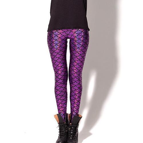 Women's black leggings И-040 - buy cheap in the online store 