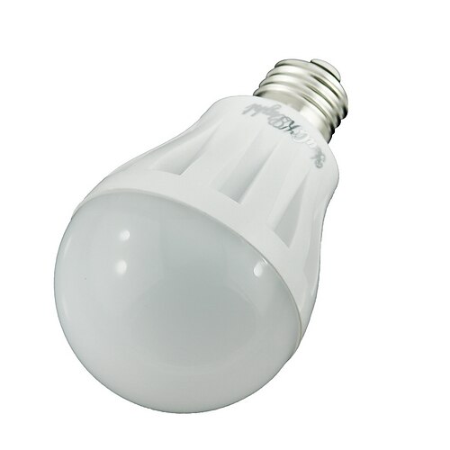 7W E26/E27 مصابيح كروية LED 12 SMD 5630 550 lm أبيض كول ديكور AC 220-240 V