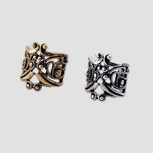 Creux Poignets oreille - Plaqué or Argent / Bronze Pour Mariage / Soirée / Quotidien