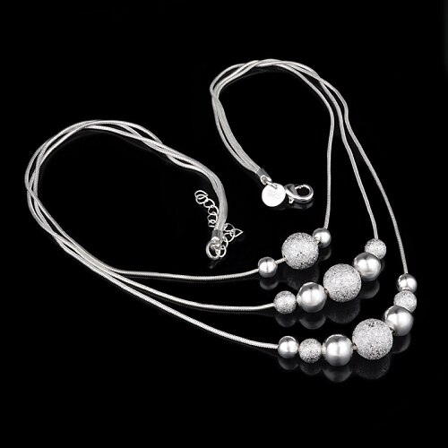Ovixi Level of fashion and personality temperament necklace