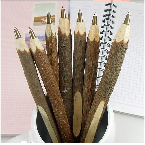 ökologischen Holz Kugelschreiber