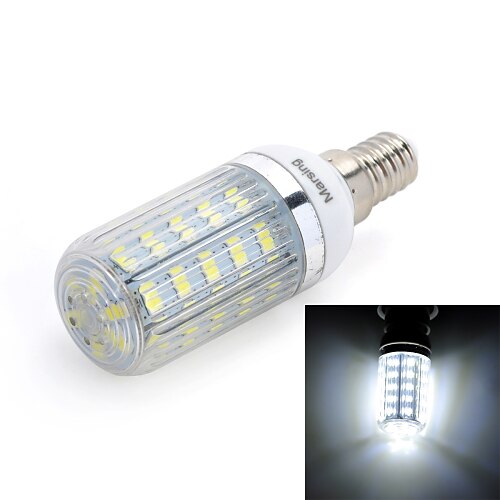 E14 LED лампы типа Корн T 36 светодиоды SMD 5730 Холодный белый 420lm 6000-6500K AC 220-240V 