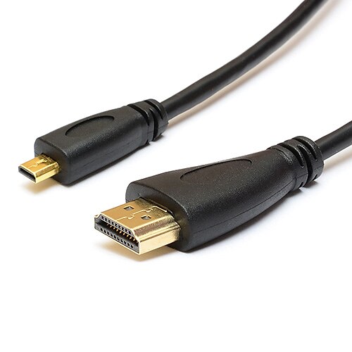 3m 9.84ft micro HDMI mâle vers HDMI mâle v1.4