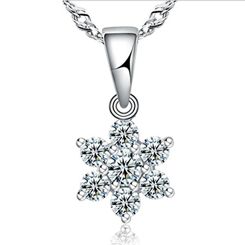Aimei Women's 925 Silver Fashion Necklace