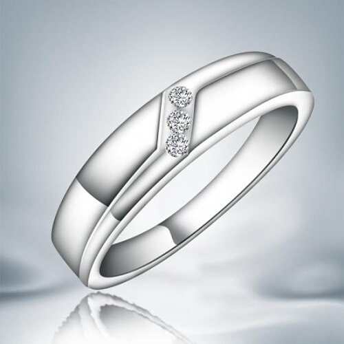 Women's Band Ring Alloy Wedding Party Daily Costume Jewelry