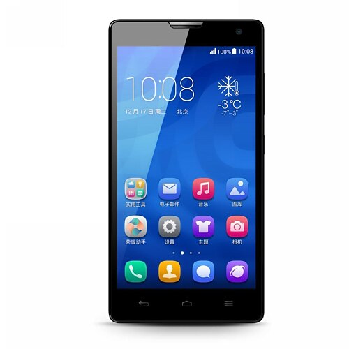 Huawei® Honor 3C RAM 1GB + ROM 8GB Android 4.4 3G Smartphone With 5.0'' Scree, 8Mp Back Camera, Quad Core