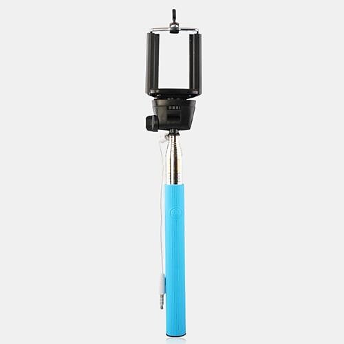 kablet opdateret anti-rotation udvides Selfie håndholdt monopod holder fjernbetjening knap for Smasung iphone (assorterede farver)