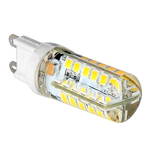 5pcs 2 W أضواء LED ذرة 400-450 lm G9 T 48 الخرز LED SMD 2835 أبيض دافئ أبيض كول 220-240 V / 5 قطع