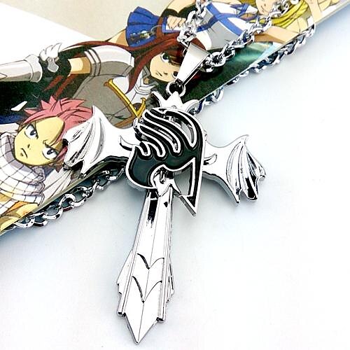 Jewelry Inspired by Fairy Tail Cosplay Anime Cosplay Accessories Necklace Alloy Men's New Halloween Costumes