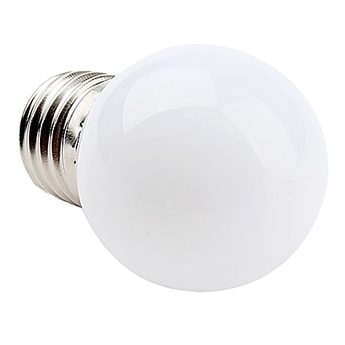 

1pc 1 W LED Globe Bulbs 90-120 lm E26 / E27 G45 12 LED Beads SMD 2835 Warm White Cold White Natural White 220-240 V