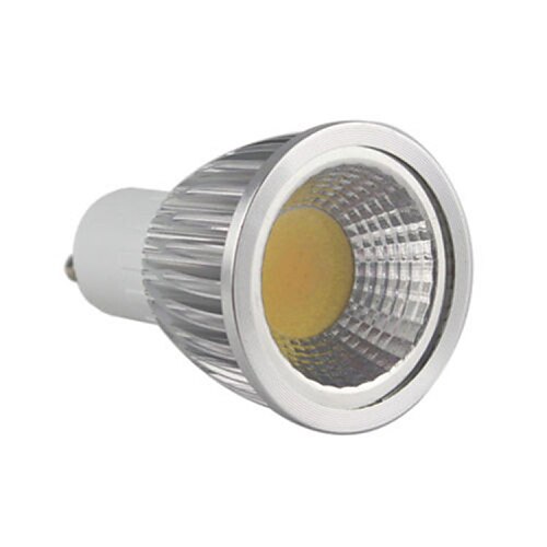 ZDM® 1kpl 5.5 W / 6 W 500-550 lm GU10 LED-kohdevalaisimet 1 LED-helmet COB Himmennettävissä Lämmin valkoinen / Kylmä valkoinen 220 V / 110 V / RoHs