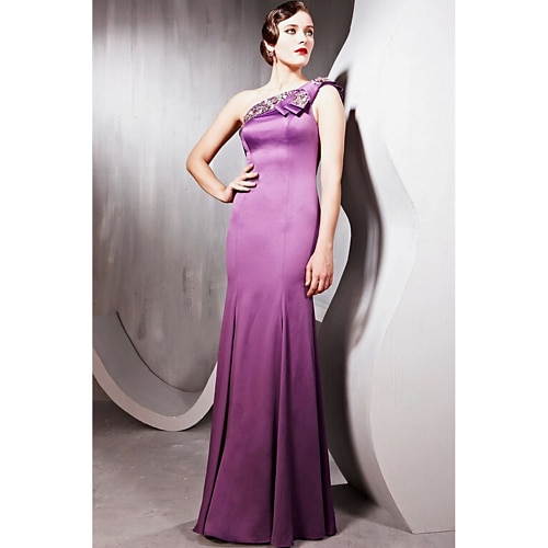 

Trumpet/Mermaid Sweetheart Floor-length Silk Special Occasion Dresses