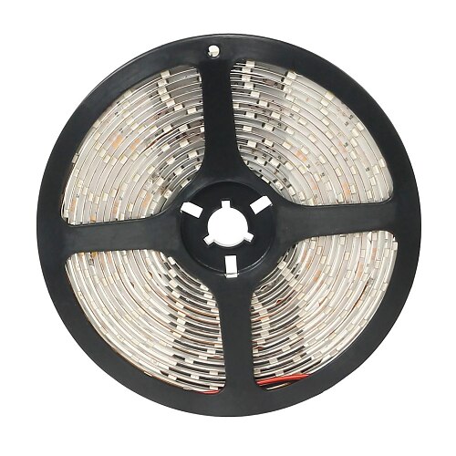 BRELONG 1 pc 5M Flexible LED Light Strips 300 LEDs 3528 SMD Warm White 12 V