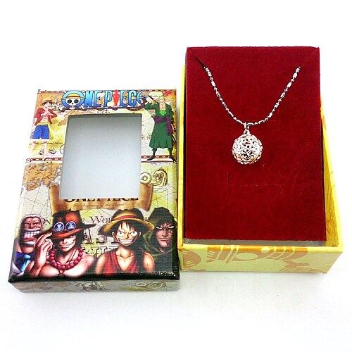 Jewelry Inspired by One Piece Monkey D. Luffy Anime Cosplay Accessories Necklace Metal Men's 855
