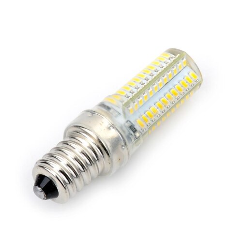 700-800 lm E14 LED-maïslampen T 96 leds SMD 3014 Warm wit Koel wit AC 220-240V