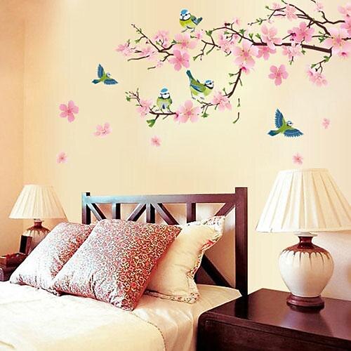 Decorative Wall Stickers / Wedding Stickers - Plane Wall Stickers Still Life / Romance / Fashion Living Room / Bedroom / Study Room /