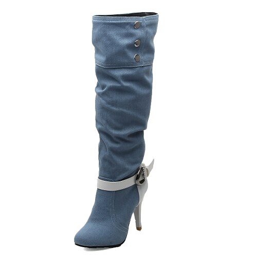 Women's Shoes Fashion Boots Stiletto Heel  Knee High Boots More Colors available