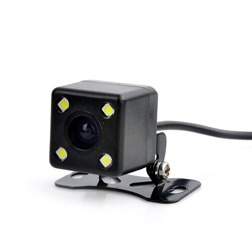 Marsing Adjustable 3030 Solution Waterproof 4-LED IR Night vision Car Rearview Camera (NTSC)