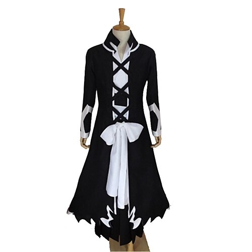 Inspired by Cosplay Cosplay Anime Cosplay Costumes Japanese Cosplay Suits Patchwork Long Sleeve Coat Pants Gloves For Men's Women's / Underwear / Belt / Underwear / Belt
