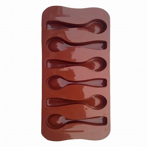 1pç Silicone Amiga-do-Ambiente Ano Novo Pão Bolo Chocolate Molde Ferramentas bakeware