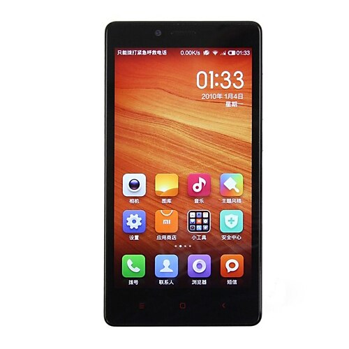 Xiaomi Redmi Note 5.5 hüvelyk / 5,1-5,5 hüvelyk hüvelyk 4G okostelefon (2 GB + 8GB 13 mp Más 3100mAh mAh) / Négymagos / Egyetlen sim / GSM(850/900/1800/1900MHz) / GSM (900/1800/1900MHz) / 1280x720