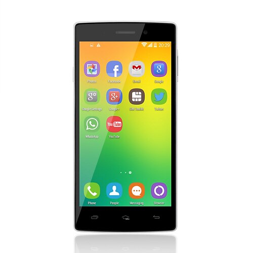 OUKITEL ORIGINAL ONE 4.5 " Android 4.4 Smartphone 3G (Due SIM Quad Core 5 MP 512MB + 4 GB Nero / Bianco / Blu)